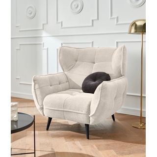 LEONIQUE Sessel »Ariana«, beige