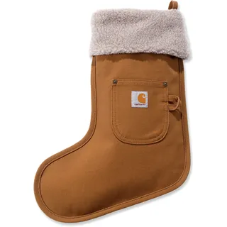Carhartt Christmas Stocking, Socke - Braun - Einheitsgröße