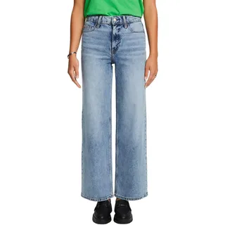 ESPRIT Damen 083EE1B376 Jeans, 904/BLUE Bleached, 29W x 32L