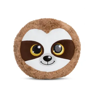 NICI Sloth Heywood 32 x 32 cm Braun