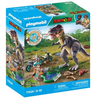 Playmobil Dinos T-Rex-Spurensuche 71524