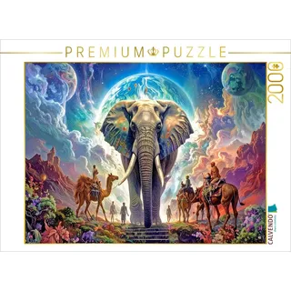 CALVENDO Puzzle Aufbruch zu besseren Orten | 2000 Teile Lege-Größe 90x67cm Foto-Puzzle für glückliche Stunden