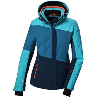 KILLTEC Damen Funktionsjacke KSW 67 WMN SKI JCKT, aquaverde, 36,