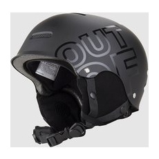 Out Of Wipeout Helm black, schwarz, M