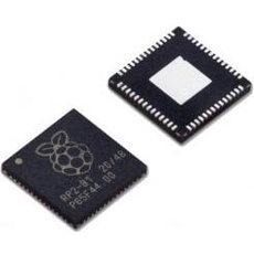 Raspberry Pi RP2040 microcontroller chip (Mikrocontroller), Elektronikmodul