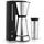 KÜCHENminis Aroma Filterkaffeemaschine Thermoskanne silber