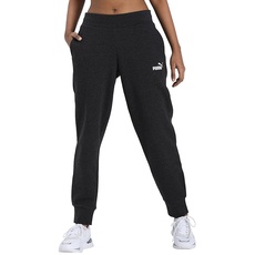 PUMA Unisex ESS Sweatpants FL Cl Hose, Dunkelgrau, HEA, XXL