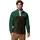 Herren Half Snap 2 Fleece Pull Over Greenscape Rain Forest S