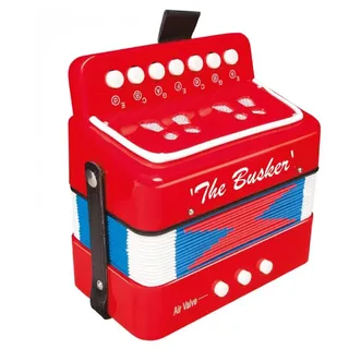 John Hornby Skewes BAC10 Strassenmusikant Mini Akkordeon