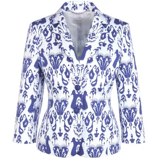 Madeleine Kurzblazer »Blazer Bedruckter Kurzblazer«, grün