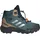 Terrex Mid GTX Kinder Preloved Teal/Silver Metallic/Semi Lucid Blue 38 2/3