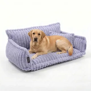 Hundesofa / Katzensofa 'Chaffar' - Flieder - XXL (140cm)