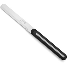 Arcos Table Messer - Tischmesser Tafelmesser - Klinge Nitrum Edelstahl 100 mm - HandGriff Polypropylen Black und Farbe Weiße