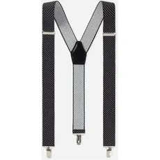Bild Hosenträger »MINO«, Y-Design, stufenlos in der Länge einstellbar ca. 110 - 120 cm, schwarz