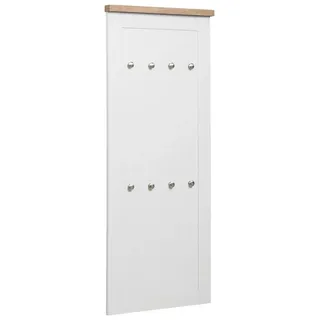 Home Affaire Garderobenpaneel Heide Weiß