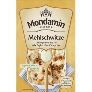 Mondamin Mehlschwitze hell 250 g