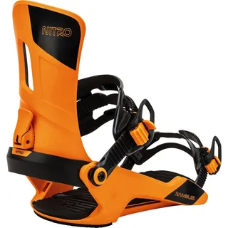 Nitro Snowboardbindung Rambler Ultra Black 2026