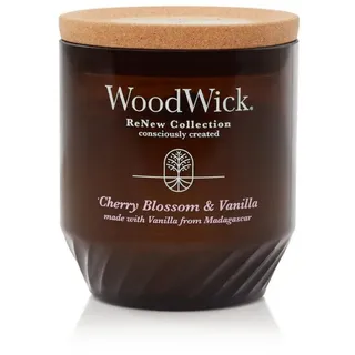 Woodwick ReNew Cherry Blossom & Vanilla Duftkerze 368 g