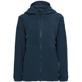 Vaude Pulex Ii Fleece Mit Durchgehendem Reißverschluss - Dark Sea - 122-128 cm