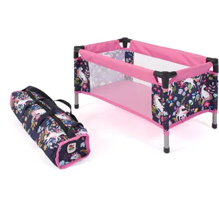 Bayer Chic 2000 Bayer-Chic Puppen Reisebett Einhorn,