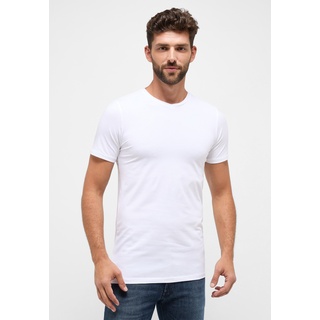 Eterna V-Shirt Eterna weiß L