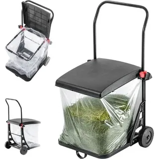 KADAX Abfalleimer 80 l transparent