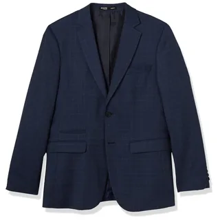 SELETED HOMME Men's SLHSLIM-NEIL CHK BLZ B NOOS Sakko, Navy Blazer/Checks:CHECK, 94