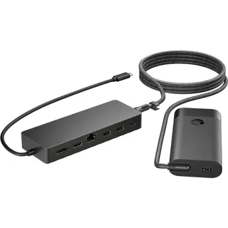 HP Dockingstation - USB-C - 7-Port - HDMI+DP