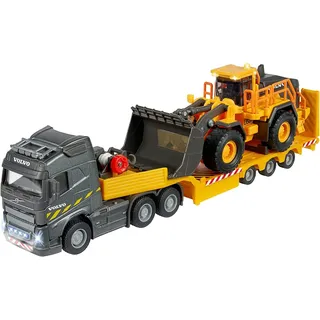 MAJORETTE Volvo Truck + Wheel Loader