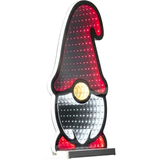 my home LED Dekofigur »LED-Wichtel Evaya« LED-Modul Warmweiß Tiefenillusion mit 3D-Effekt, von beiden Seiten zu sehen