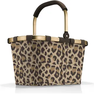 Reisenthel Carrybag Frame Leo Macchiato braun 48 x 29 x 28 cm