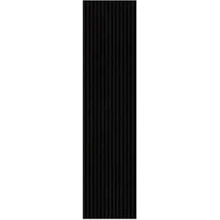 fn acustico Akustikpaneel Eichefarben 2 St. 57,25 x 1,9 x 240 cm