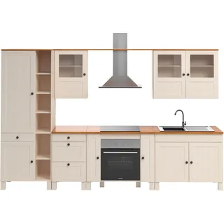 Home Affaire Küchenzeile Alby2 325 cm weiß