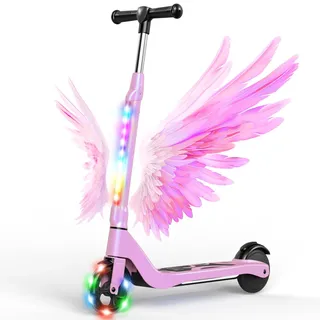 SISIGAD E Scooter Kinder blau