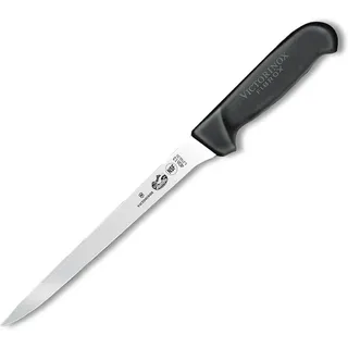 Victorinox Fibrox Filetiermesser 20 cm Schwarz/Silber flexibel