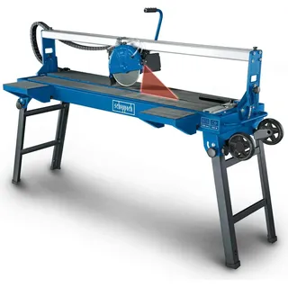 Scheppach Fliesenschneider FS4700 | 230 V Spannung | 1200 W Motor | 1200 x 40 mm | Fliesenschneidemaschine | 230 mm Diamanttrennscheibe