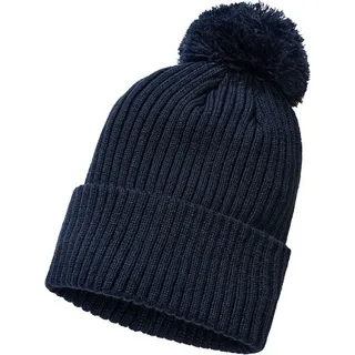 Brandit Textil Bobble Hat Blau