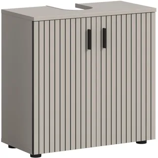 Möbel Boss Waschbeckenunterschrank Mone 60 x 59 cm Kaschmir