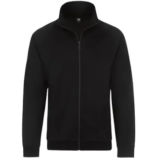 Trigema Herren Strickjacke 674104,Schwarz (schwarz 008), XXXX-Large
