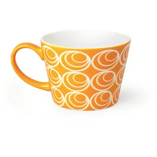 Excelsa Etnika Tasse Jumbo 0,415 l Orange 2 St.