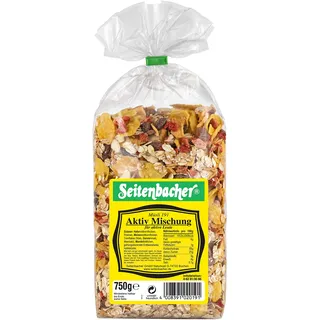 Seitenbacher Seitenbacher® Müsli Aktiv Mischung #191 750 g) 750 g Müsli