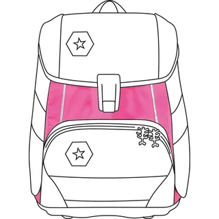 Step By Step Neon Pull-Over, für 2IN1 PLUS, Pink