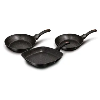 Berlinger Haus BerlingerHaus Pfannen-Set 3-tlg. 20 cm + 24 cm + 28 cm