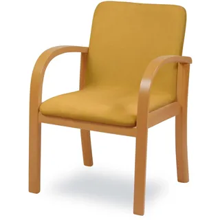 Home Affaire Esszimmersessel LINA707 Polyester gelb