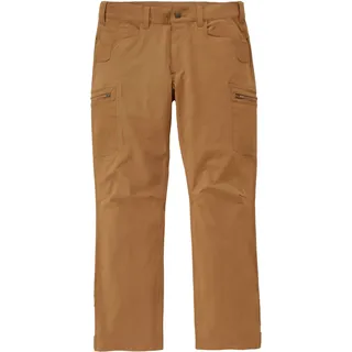 Carhartt Relaxed Tapered Mid Tier, Textilhose - Hellbraun - W36/L34
