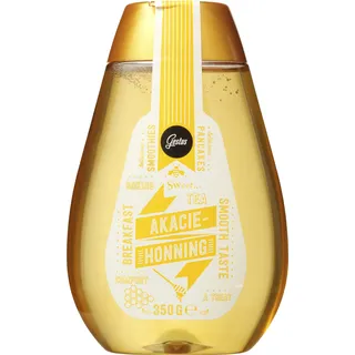 Gestus Akazienhonig Squeezie 350 g - 10 x 40g