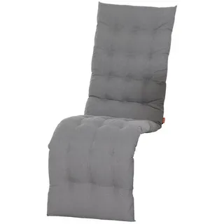 Siena Garden Liegenauflage 160 x 48 x 6 cm silber 1 St.