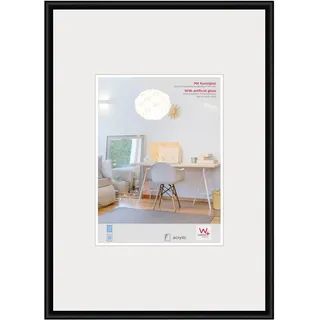 walther design Bilderrahmen schwarz