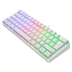 Bild von IGK 3500-WT, Gaming Tastatur, Rubberdome, Sonstiges, kabelgebunden, Weiß