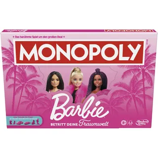 Hasbro Monopoly Barbie Edition österreichische Version